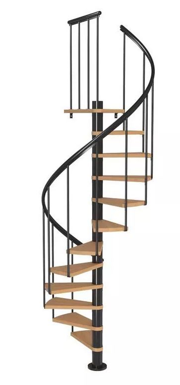 DOLLE Calgary - točité schody průměr 140cm, do 280,8cm